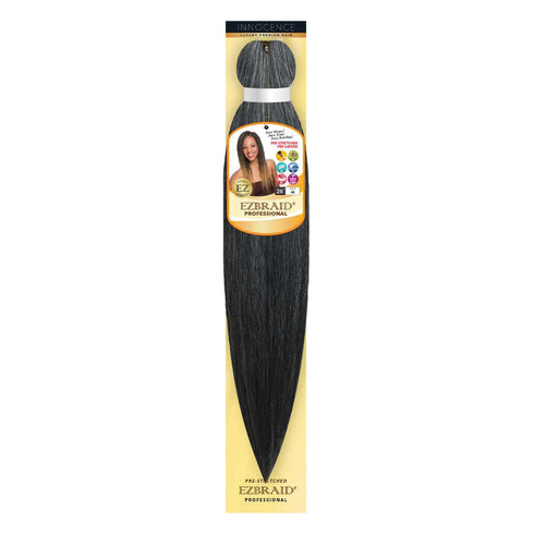 EZBRAID 26" Spetra Fibre Pre Stretched Braiding Hair